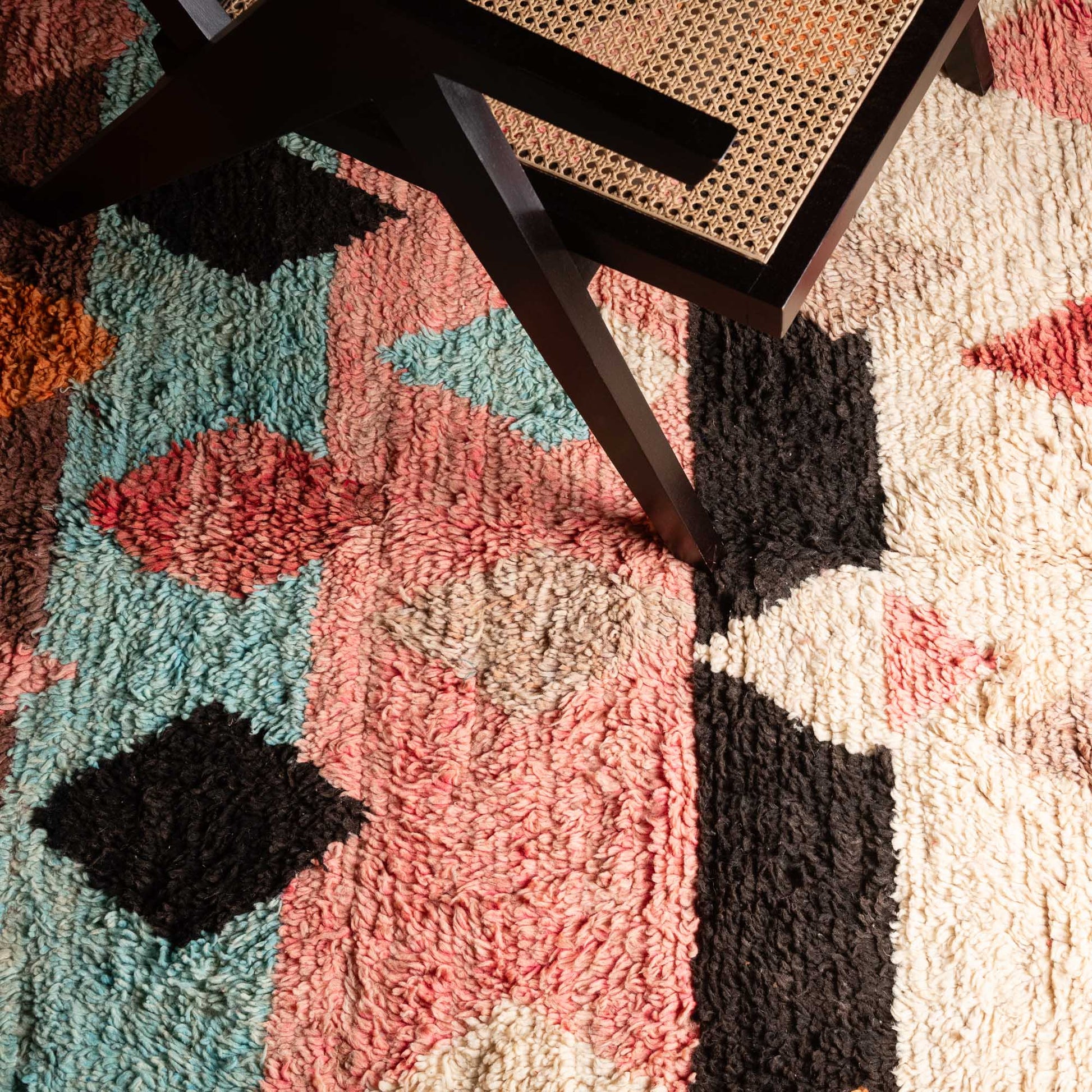 Karidenna | Vintage Boujad Rug boujad rug Benisouk