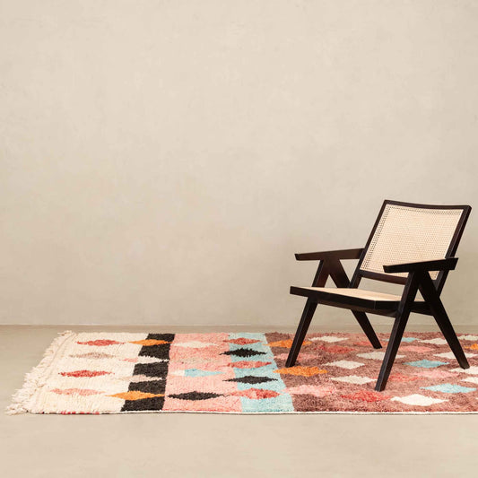 Karidenna | Vintage Boujad Rug boujad rug Benisouk
