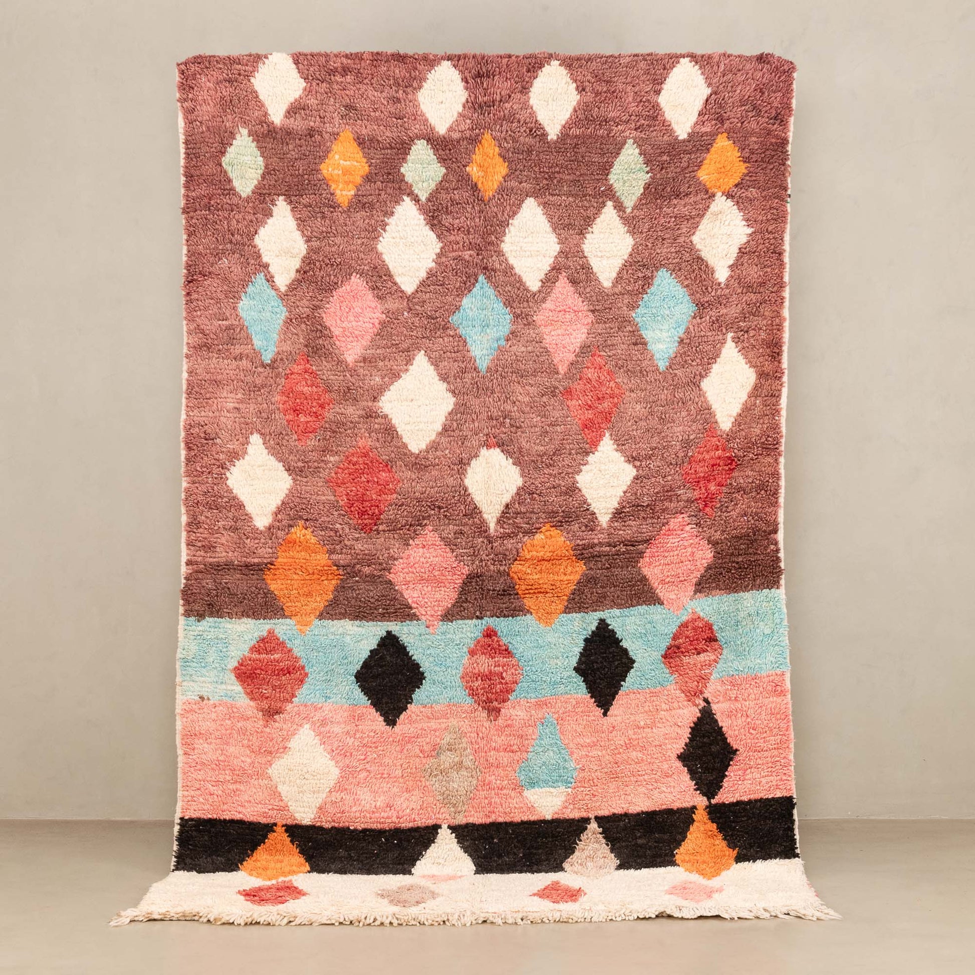 Karidenna | Vintage Boujad Rug boujad rug Benisouk