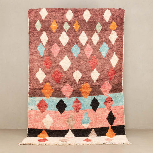 Karidenna | Vintage Boujad Rug boujad rug Benisouk