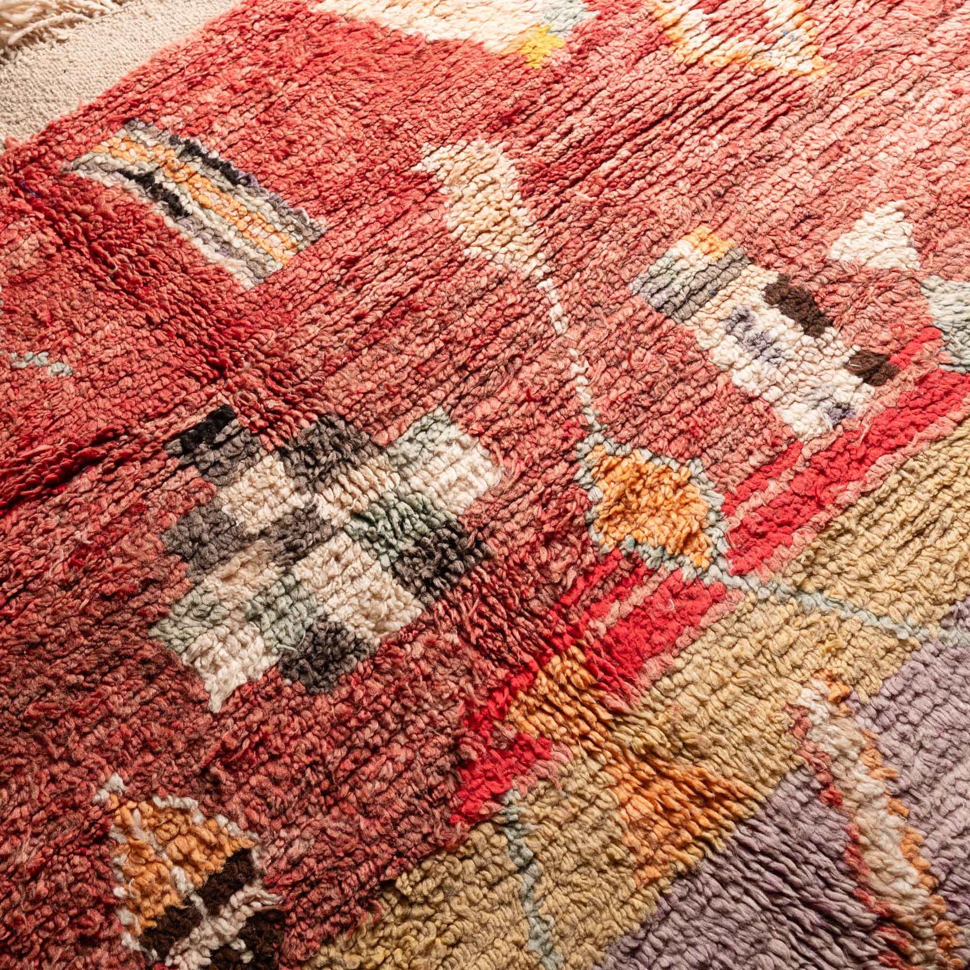Tanja | Vintage Boujad Rug boujad rug Benisouk