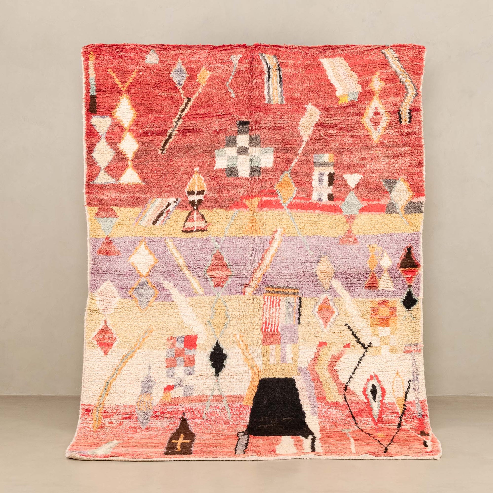 Tanja | Vintage Boujad Rug boujad rug Benisouk