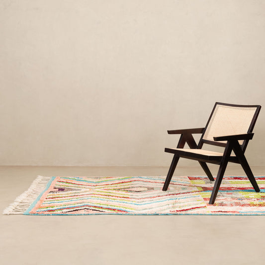 Mathar | Vintage Boujad Rug boujad rug Benisouk
