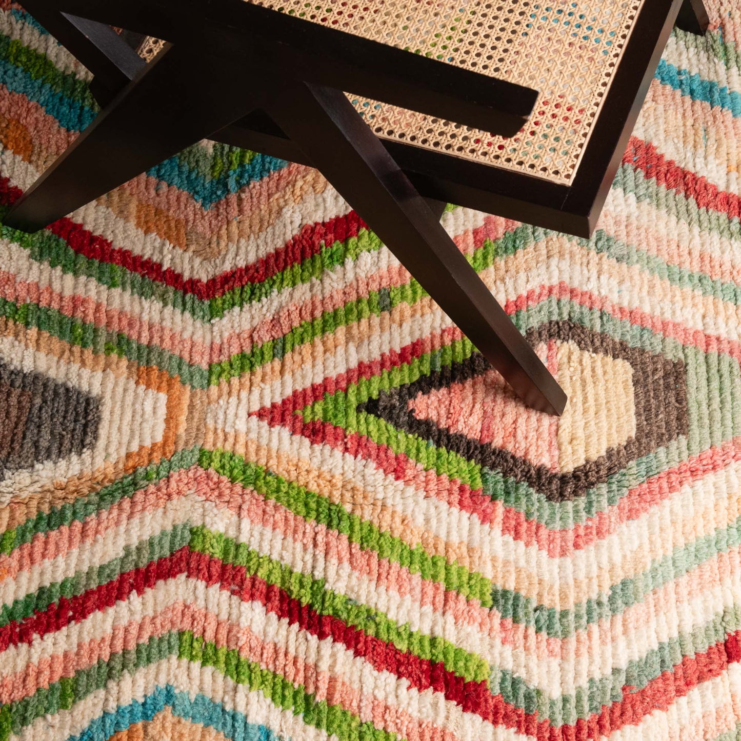 Mathar | Vintage Boujad Rug boujad rug Benisouk