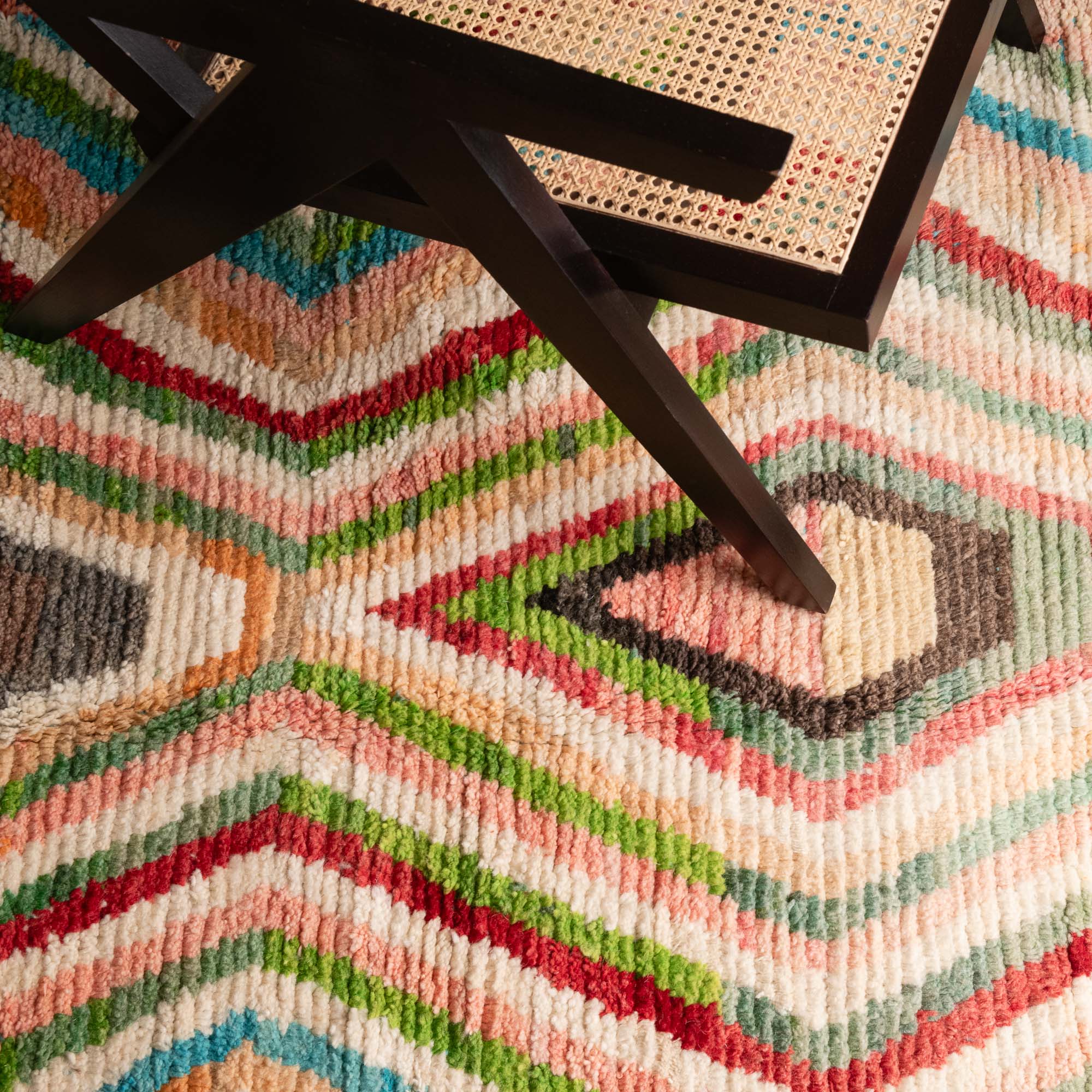 Mathar | Vintage Boujad Rug boujad rug Benisouk