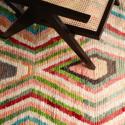 Mathar | Vintage Boujad Rug boujad rug Benisouk