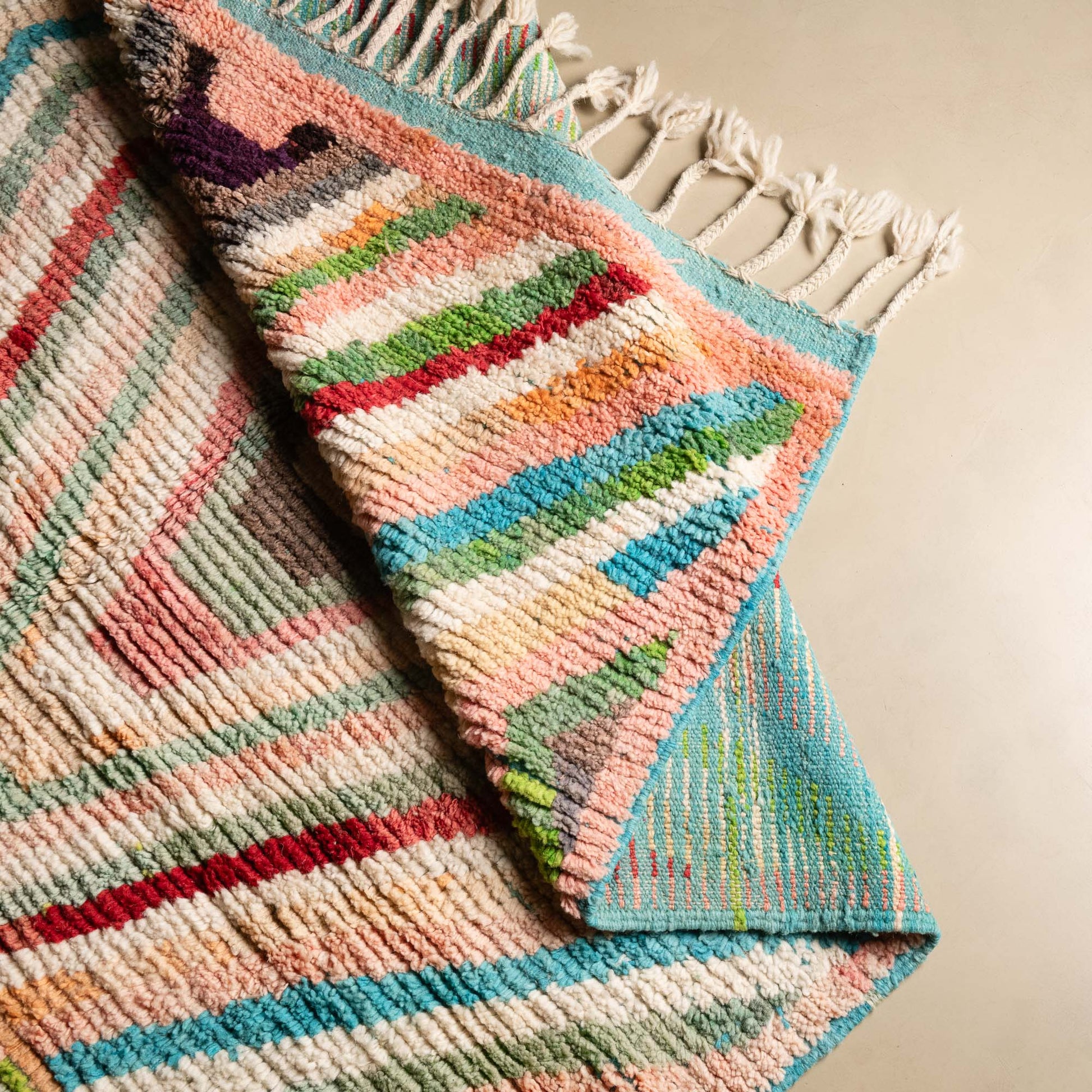 Mathar | Vintage Boujad Rug boujad rug Benisouk