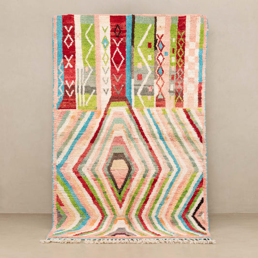 Mathar | Vintage Boujad Rug boujad rug Benisouk