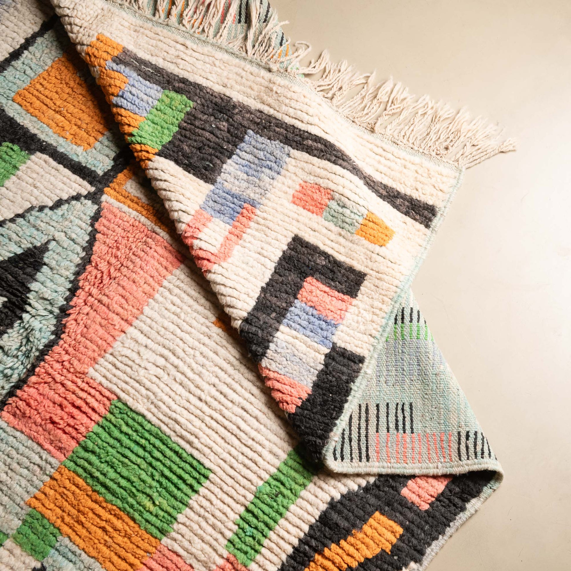 Rabeea | Vintage Boujad Rug boujad rug Benisouk
