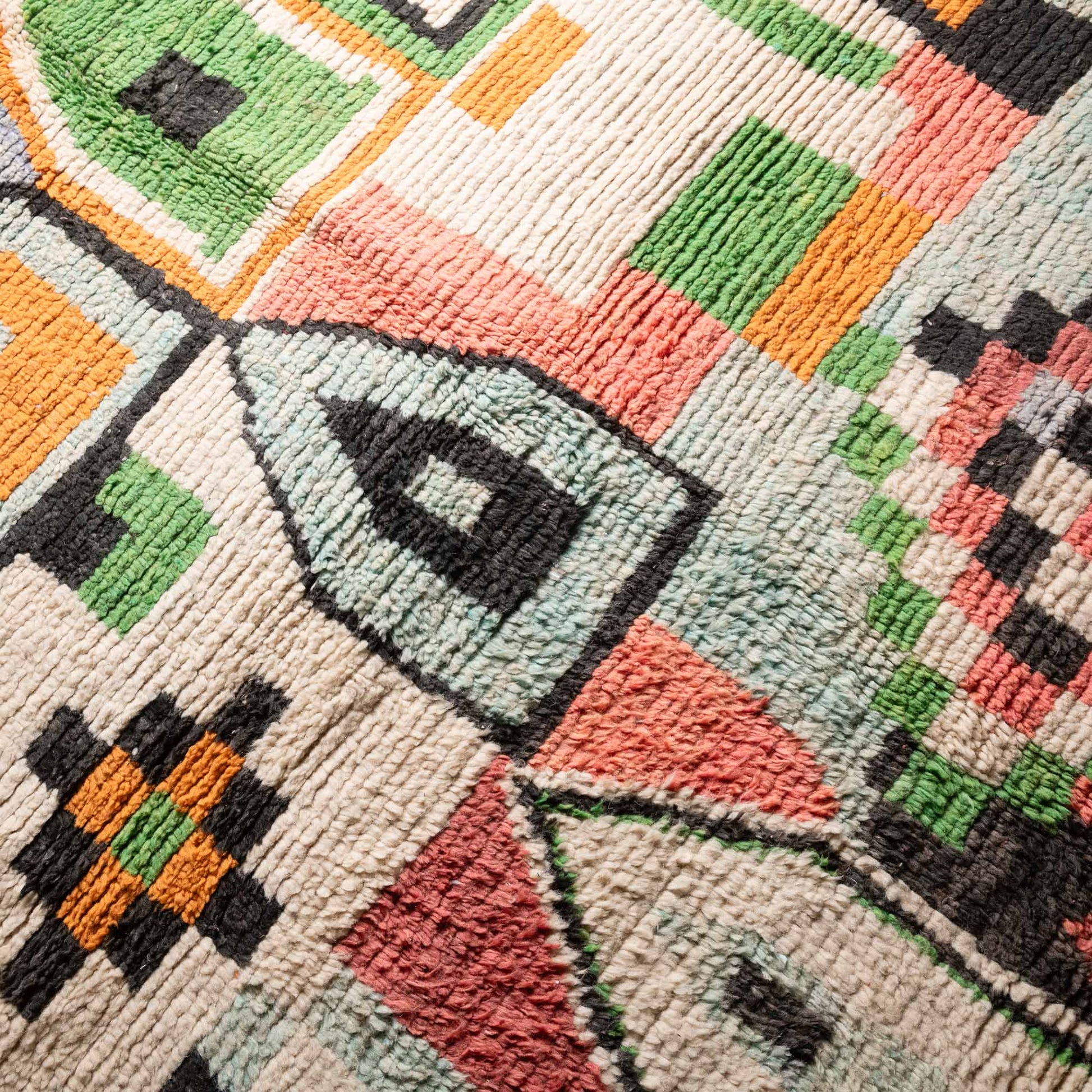Rabeea | Vintage Boujad Rug boujad rug Benisouk