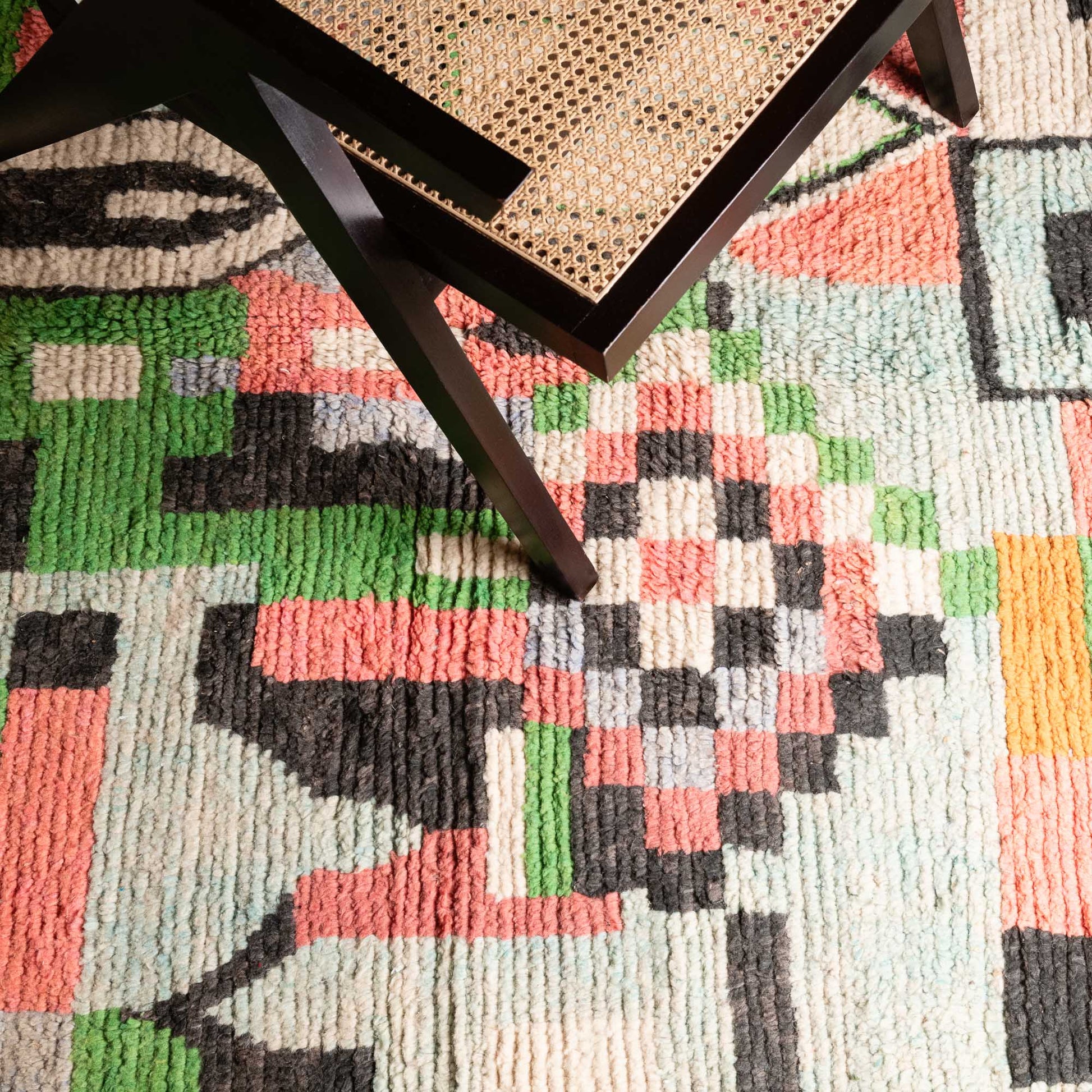 Rabeea | Vintage Boujad Rug boujad rug Benisouk
