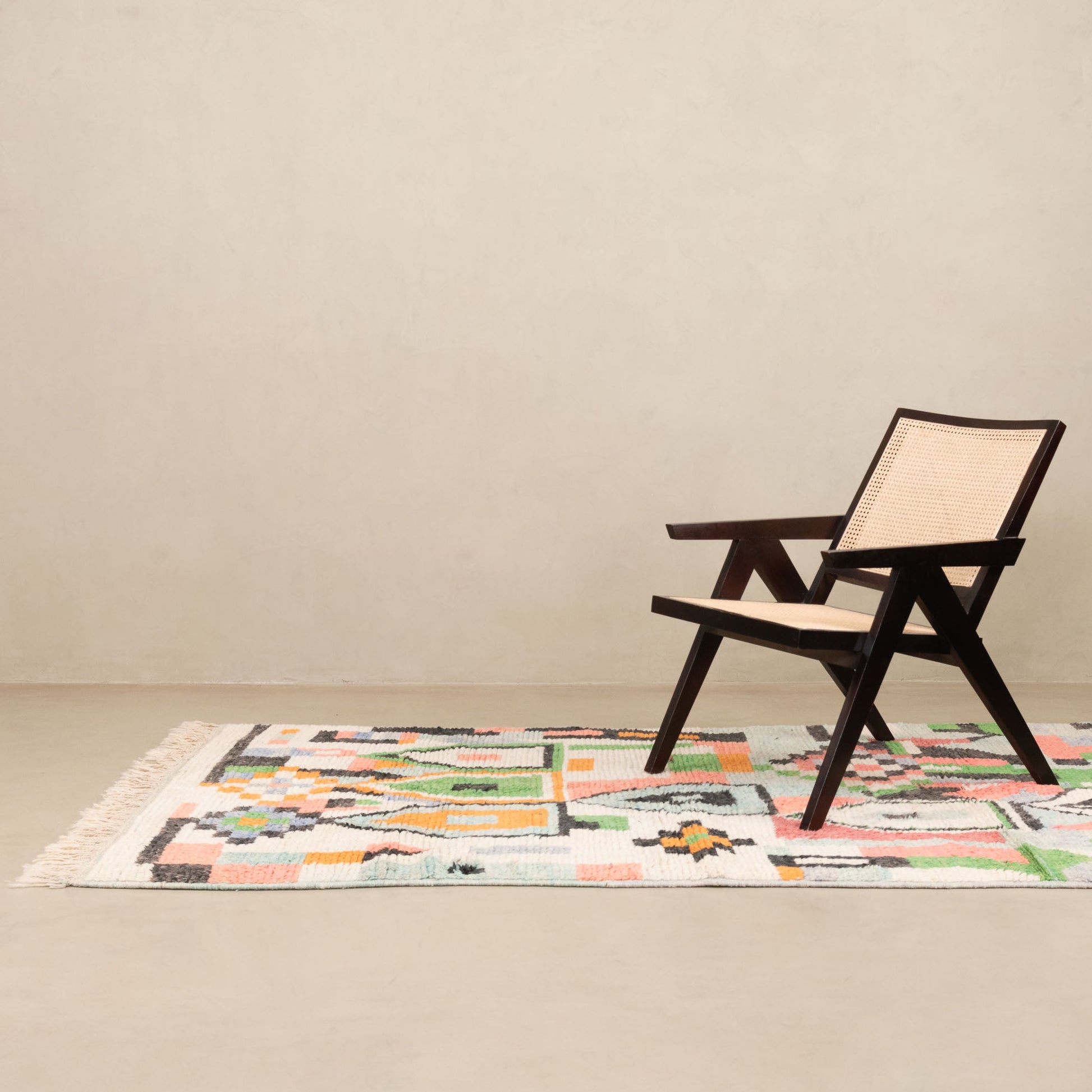 Rabeea | Vintage Boujad Rug boujad rug Benisouk