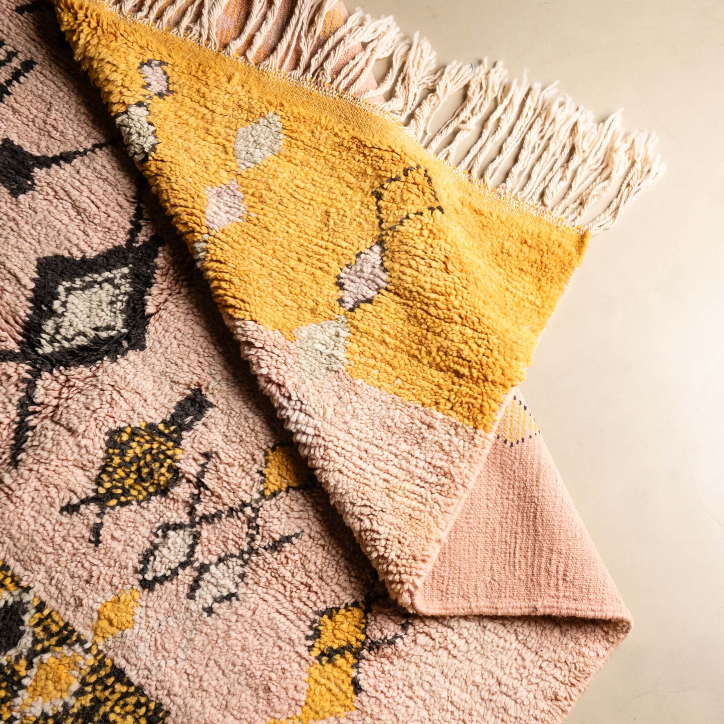 Farida | Vintage Boujad Rug boujad rug Benisouk