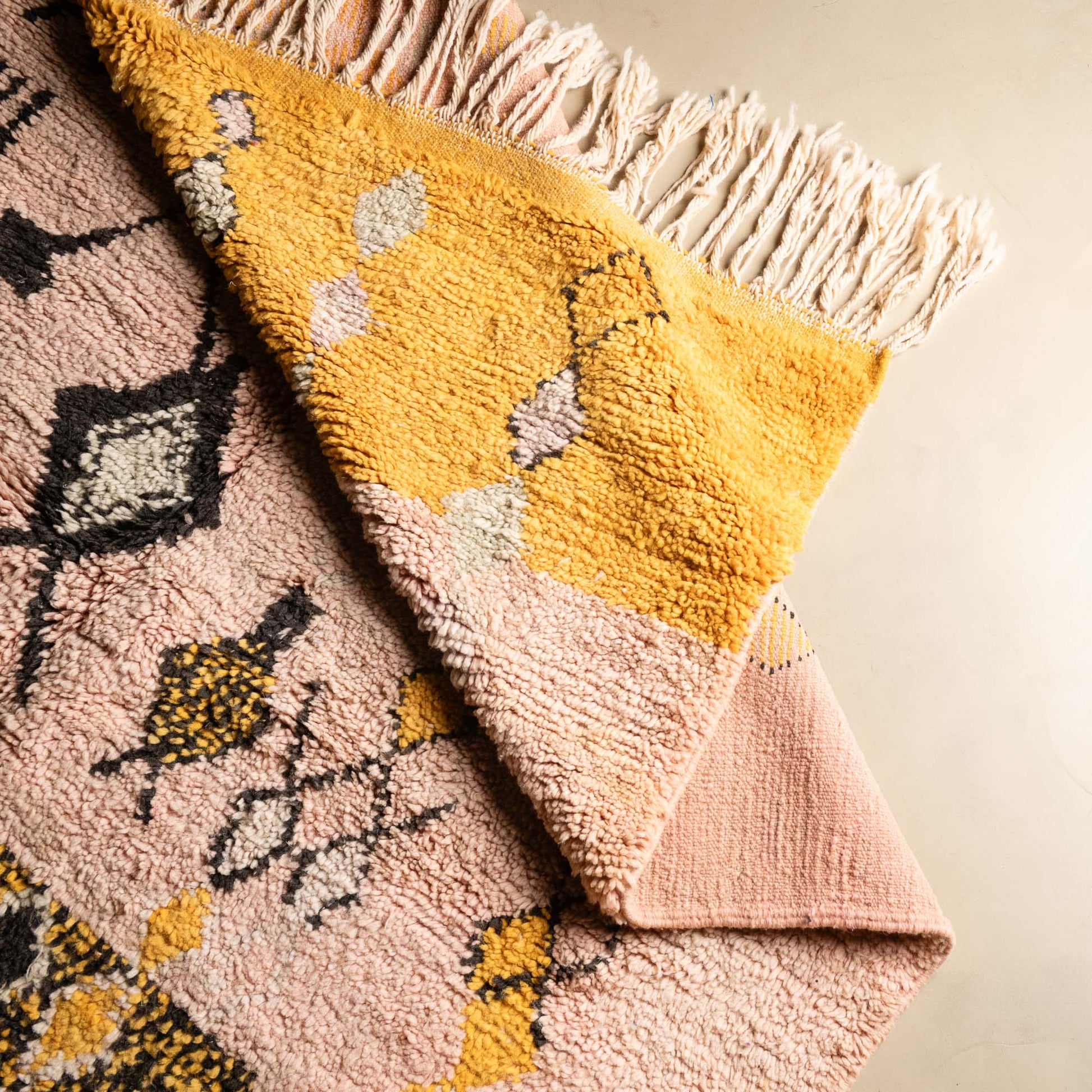 Farida | Vintage Boujad Rug boujad rug Benisouk