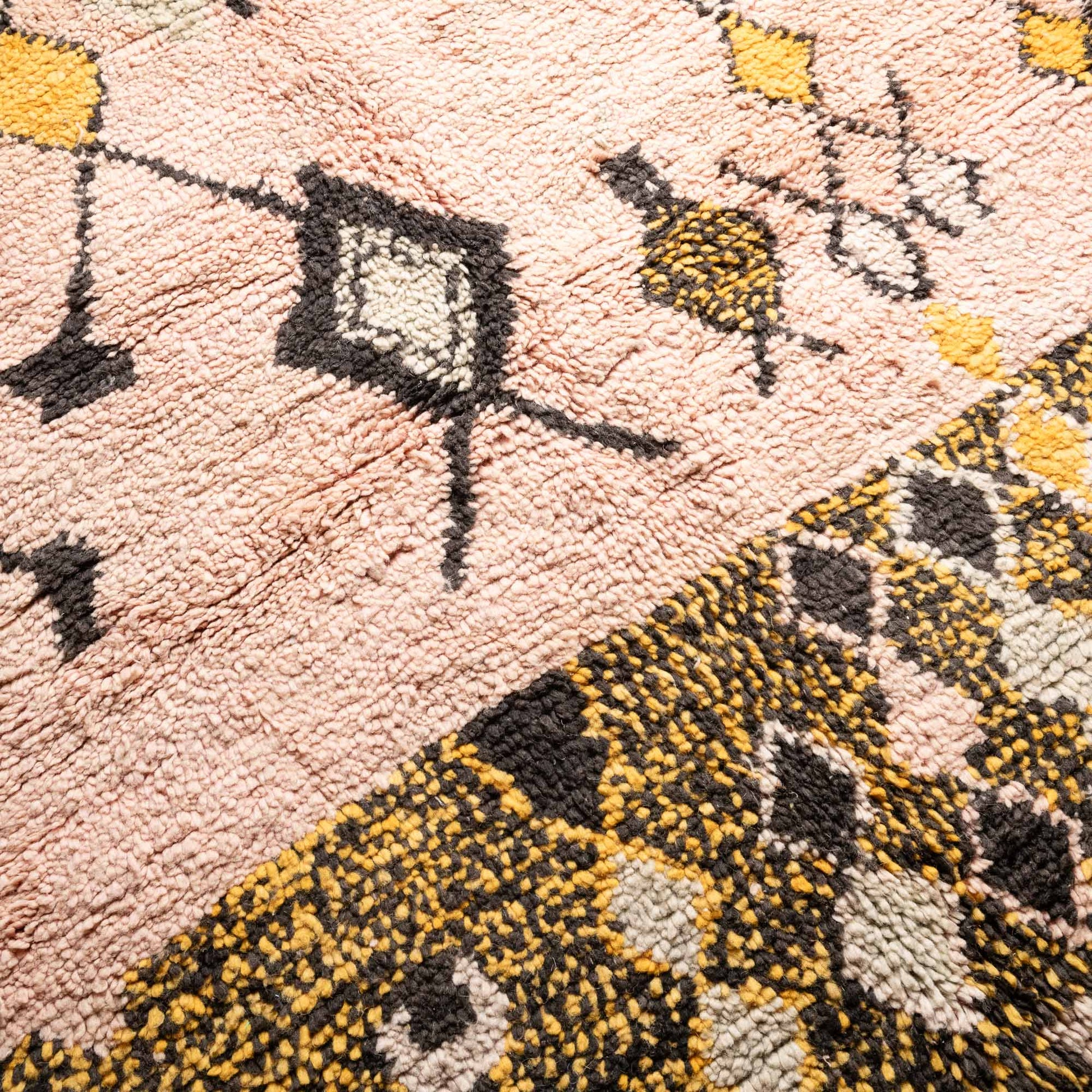 Farida | Vintage Boujad Rug boujad rug Benisouk