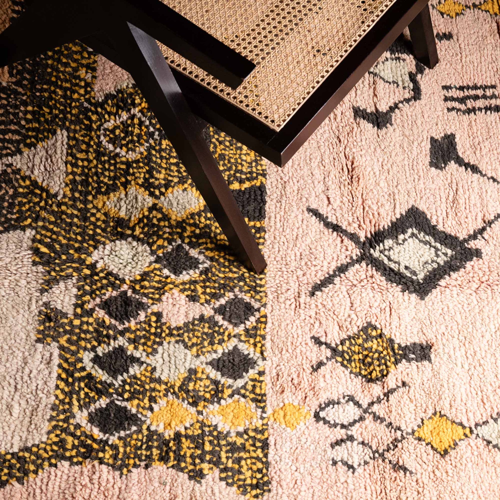 Farida | Vintage Boujad Rug boujad rug Benisouk