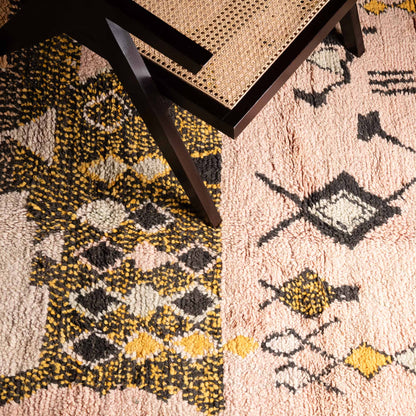 Farida | Vintage Boujad Rug boujad rug Benisouk