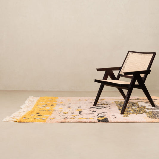 Farida | Vintage Boujad Rug boujad rug Benisouk