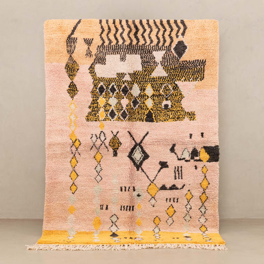 Farida | Vintage Boujad Rug boujad rug Benisouk