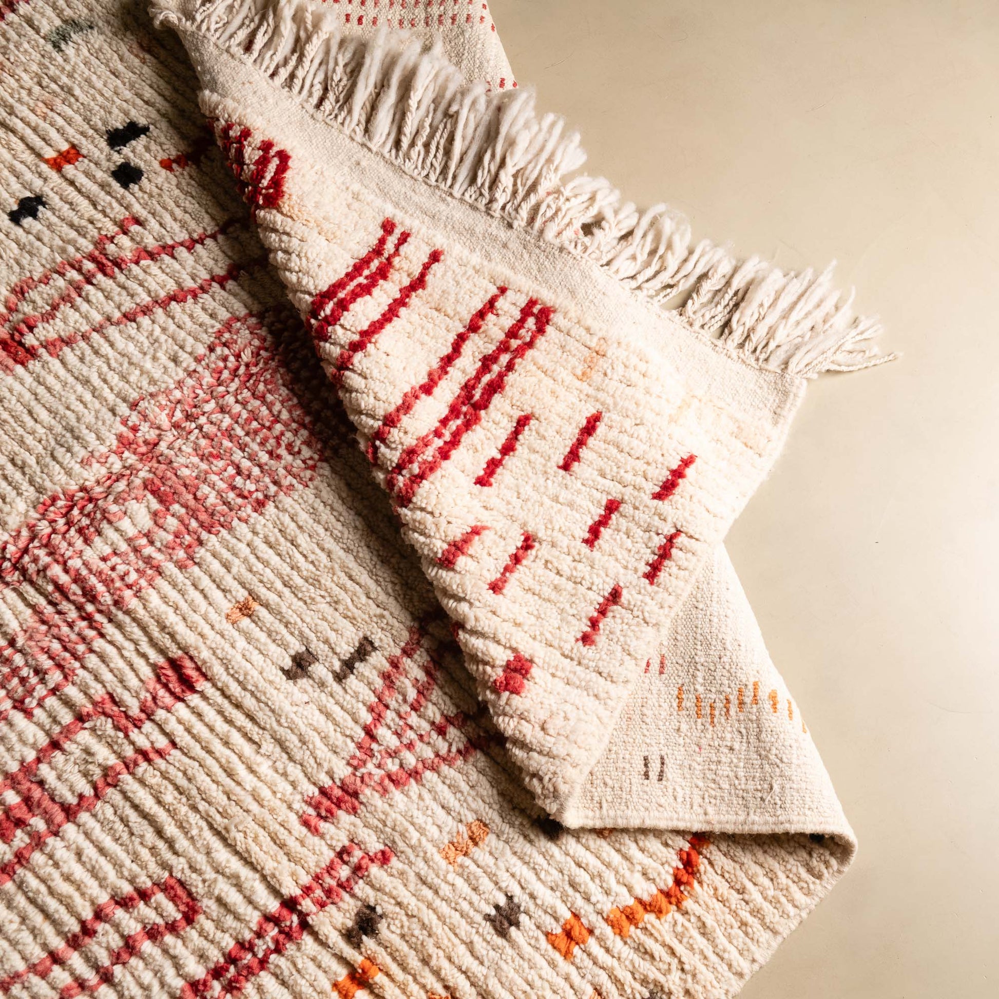 Rabeh | Vintage Boujad Rug boujad rug Benisouk