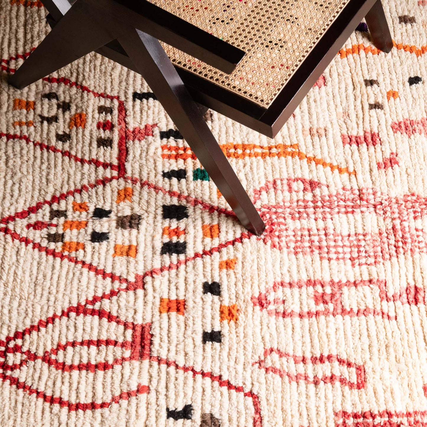 Rabeh | Vintage Boujad Rug boujad rug Benisouk