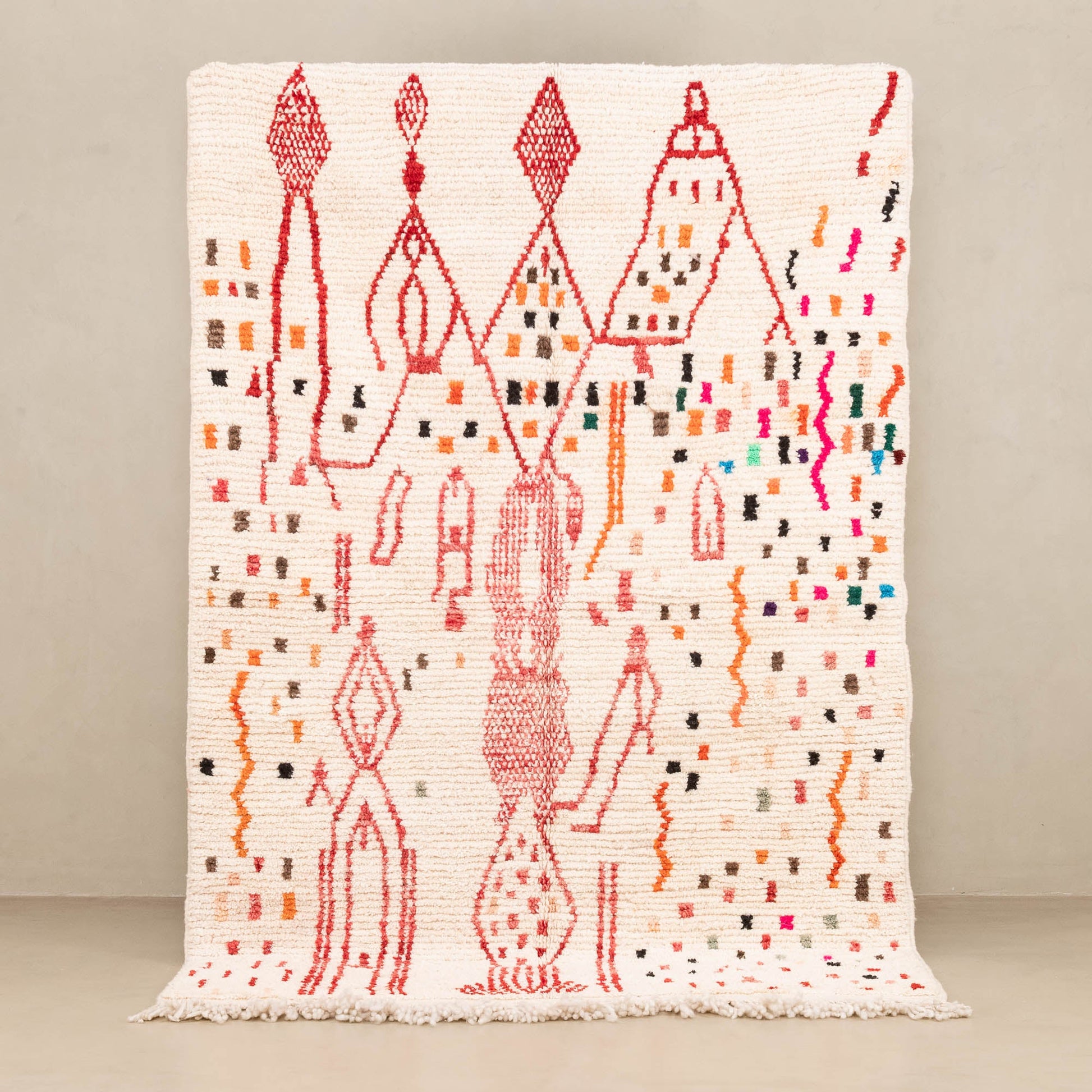 Rabeh | Vintage Boujad Rug boujad rug Benisouk