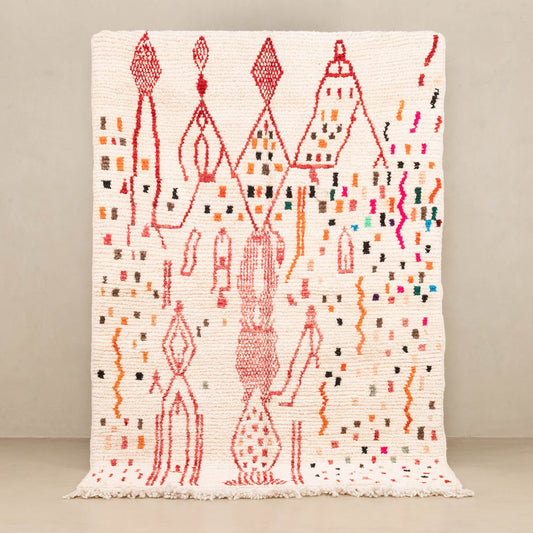 Rabeh | Vintage Boujad Rug boujad rug Benisouk