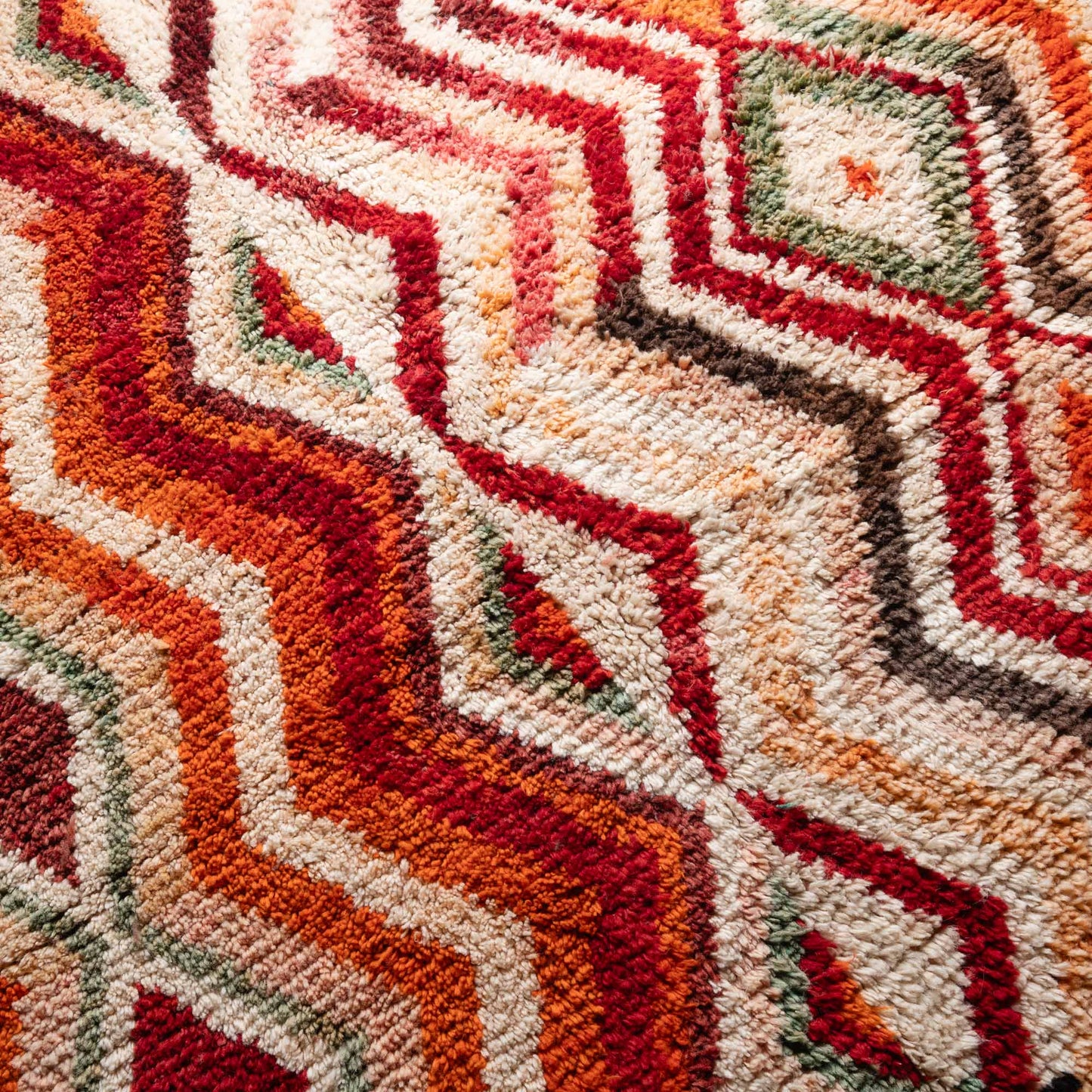 Dania | Vintage Boujad Rug