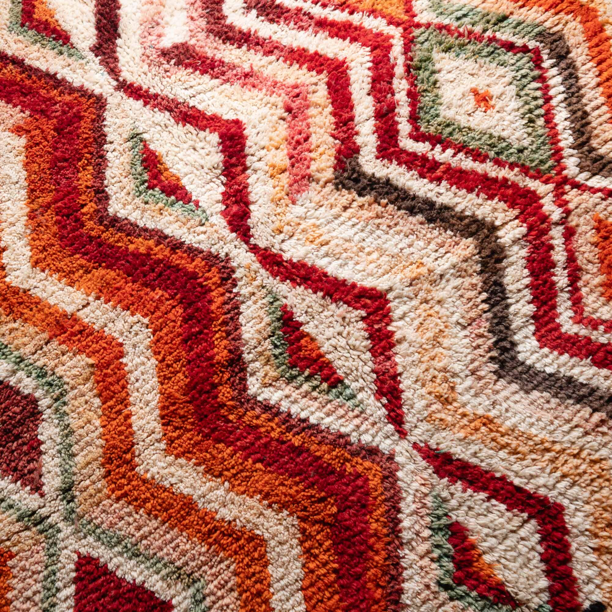 Dania | Vintage Boujad Rug