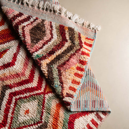 Dania | Vintage Boujad Rug