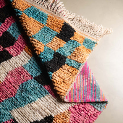 Rahma | Vintage Boujad Rug boujad rug Benisouk