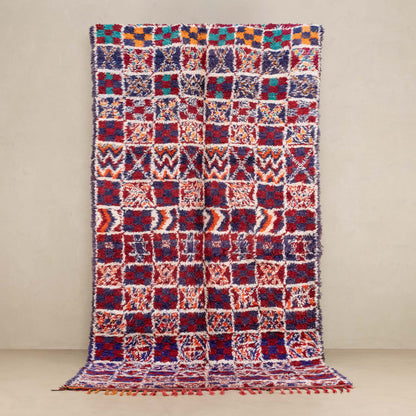 Oussaid - vintage boujad rug boujad rug Benisouk