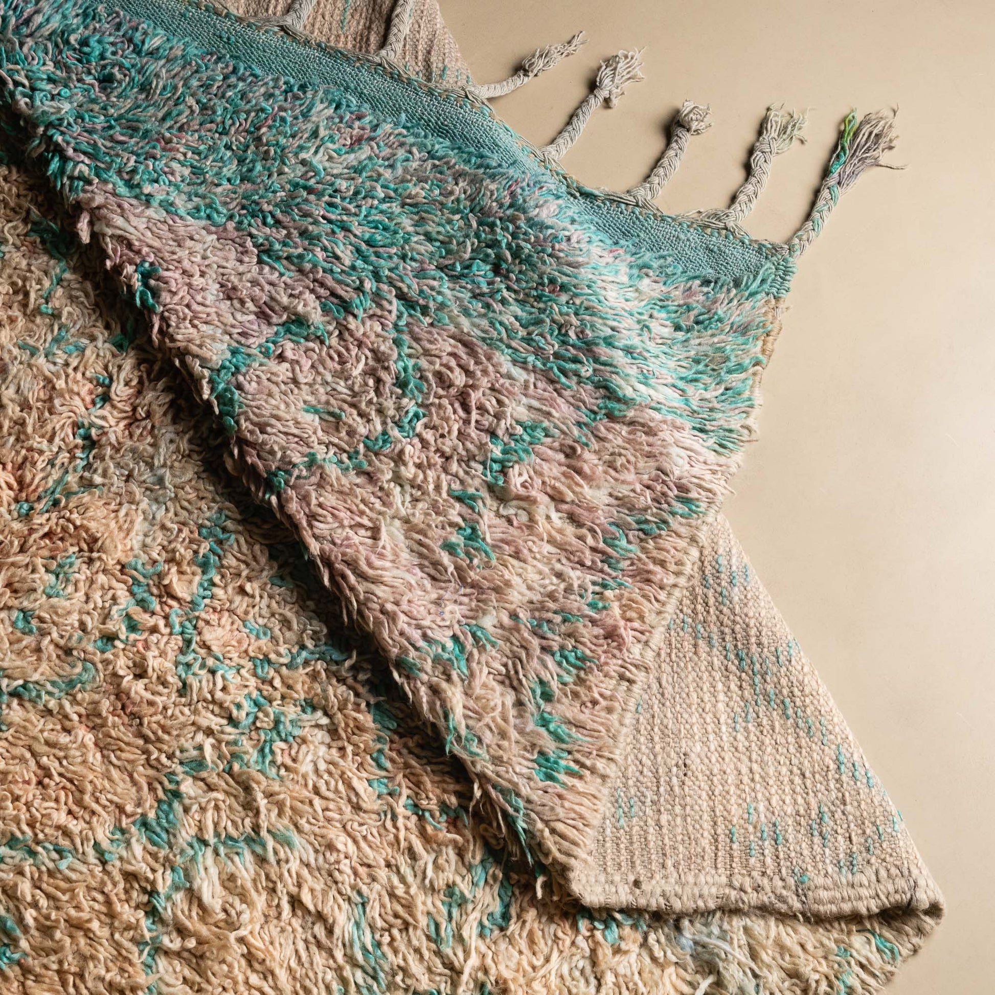 Nassil | Vintage Boujad Rug boujad rug Benisouk