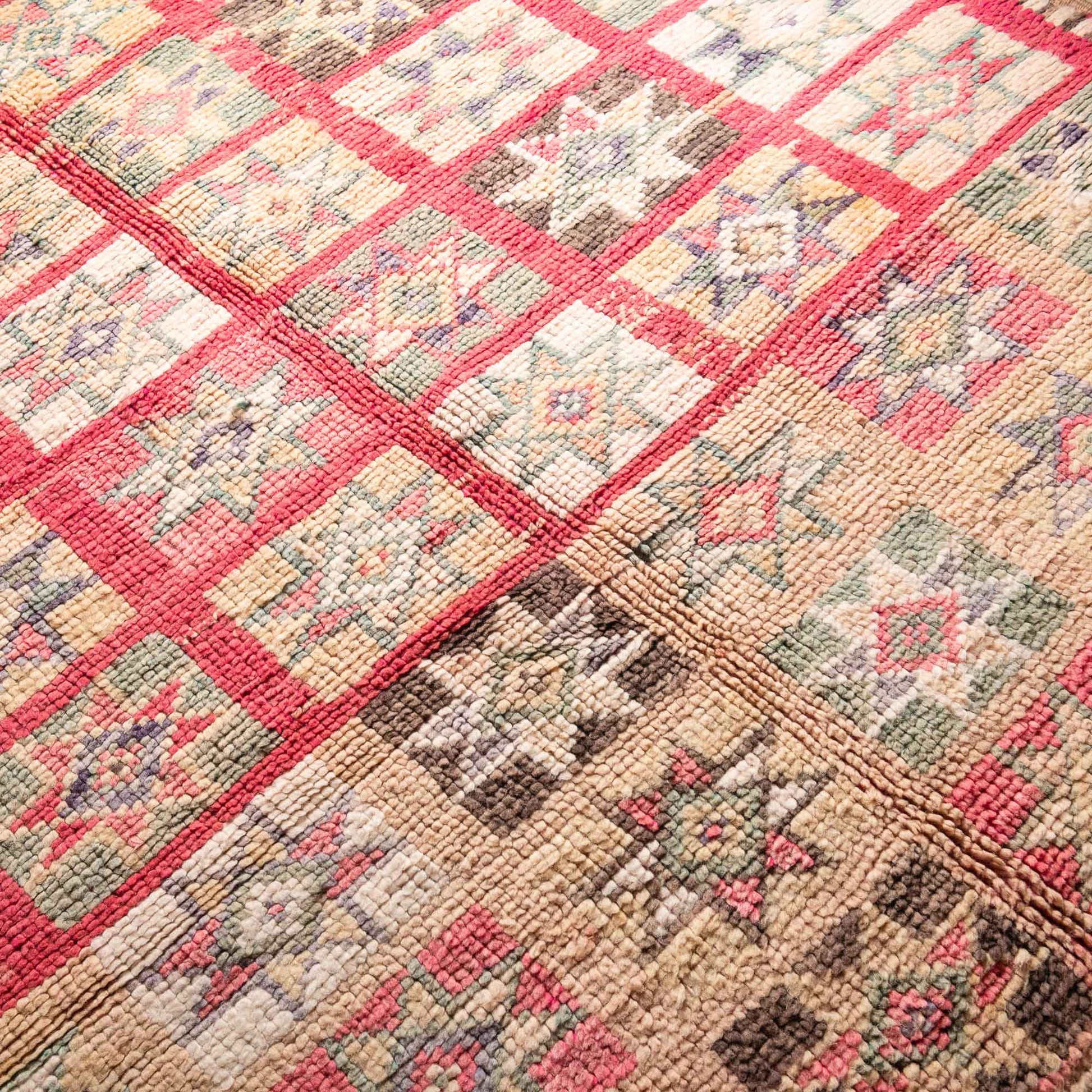 Maria | Vintage Boujad Rug boujad rug Benisouk