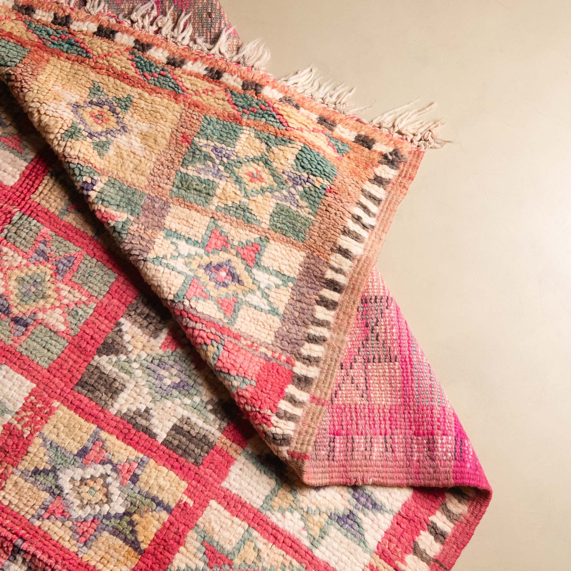 Maria | Vintage Boujad Rug boujad rug Benisouk