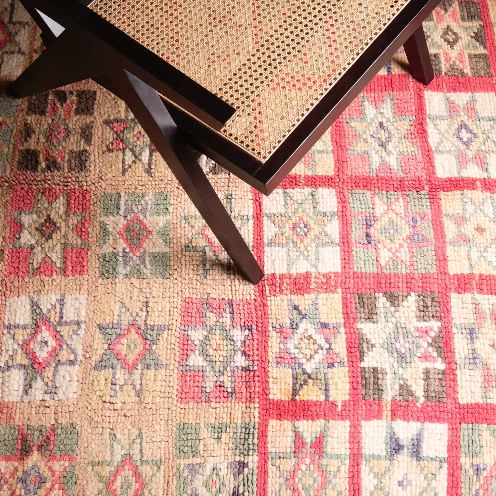 Maria | Vintage Boujad Rug boujad rug Benisouk