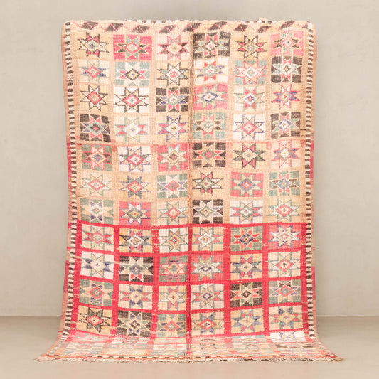 Maria | Vintage Boujad Rug boujad rug Benisouk