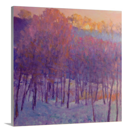 Blue Wish | Limited Edition Canvas Print