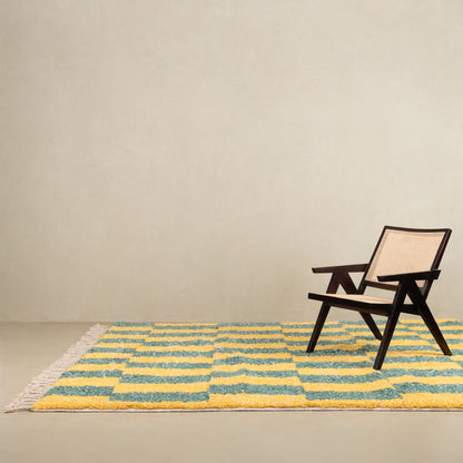 Chama | Shag Moroccan rug beni ourain rug Benisouk