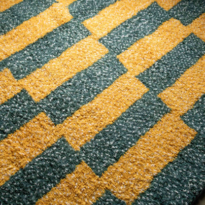 Chama | Shag Moroccan rug beni ourain rug Benisouk