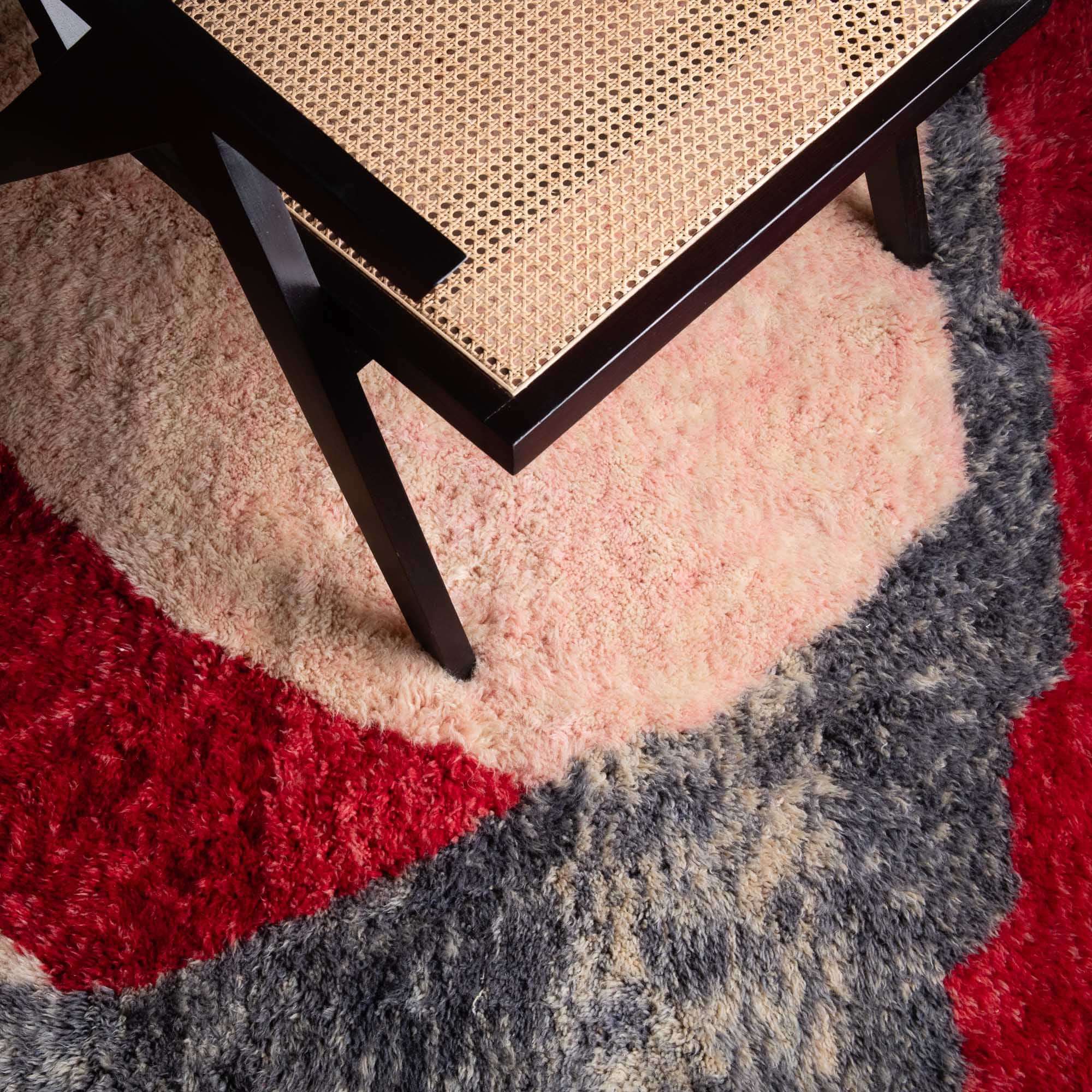 Oumniya | Shag Moroccan Rug beni ourain rug Benisouk