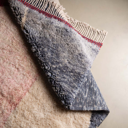 Oumniya | Shag Moroccan Rug beni ourain rug Benisouk