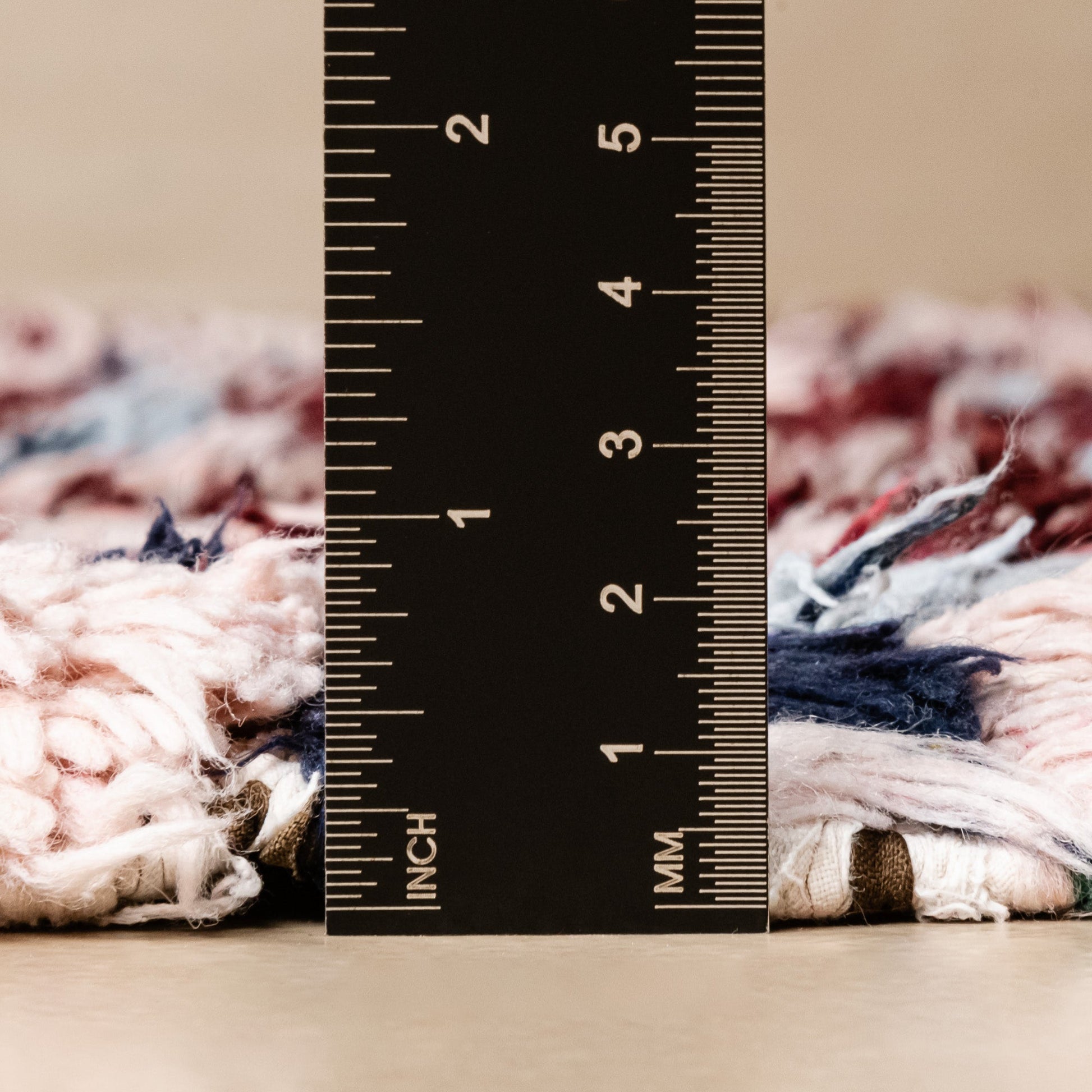 Nafisah - vintage boucherouite rug boucherouite rug Benisouk