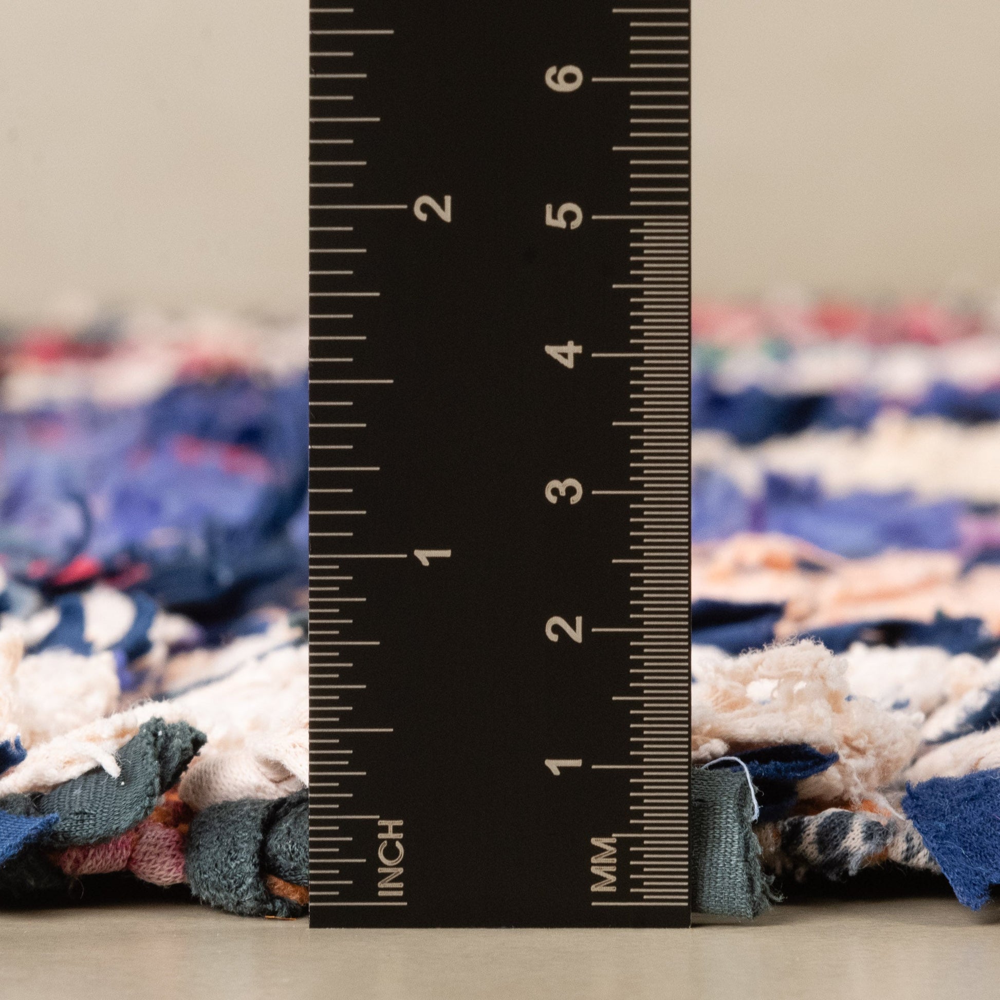 Fatma | Vintage Boucherouite Rug boucherouite rug Benisouk