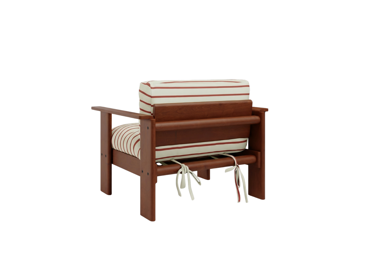The Bacana Armchair in Hemp
