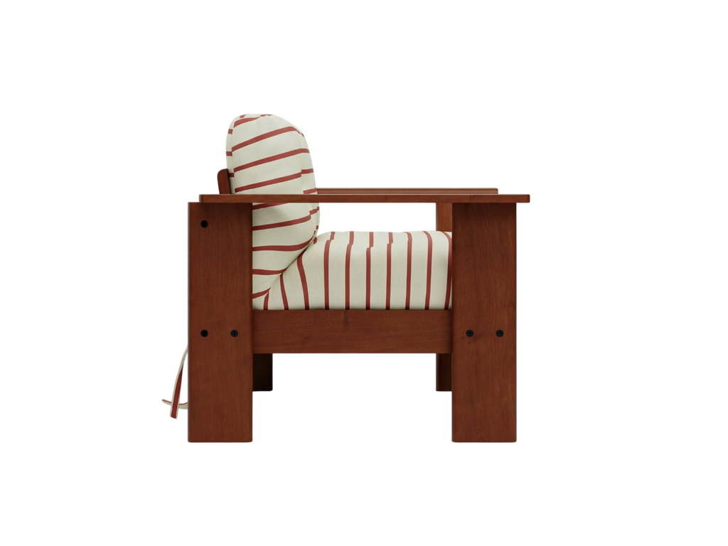 The Bacana Armchair in Hemp