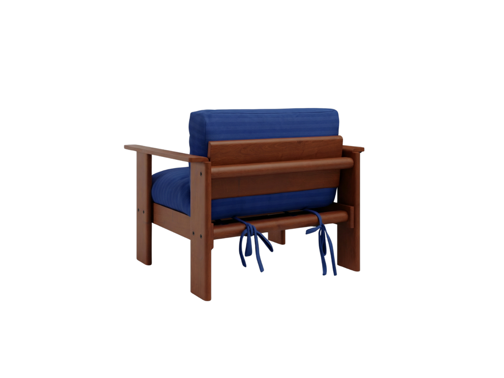 The Bacana Armchair in Hemp