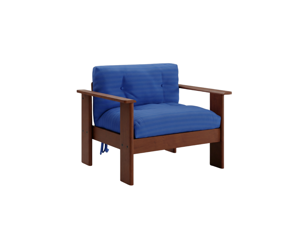 The Bacana Armchair in Hemp
