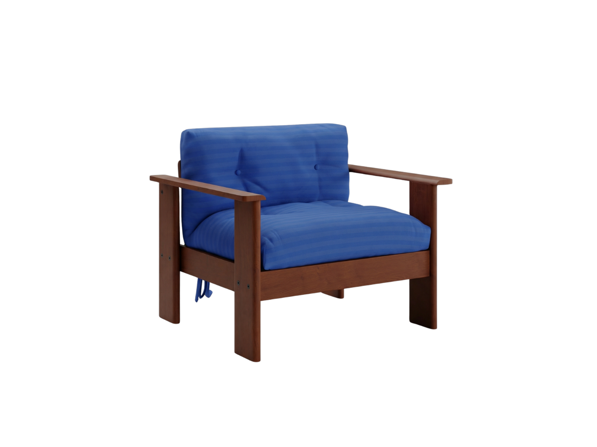 The Bacana Armchair in Hemp