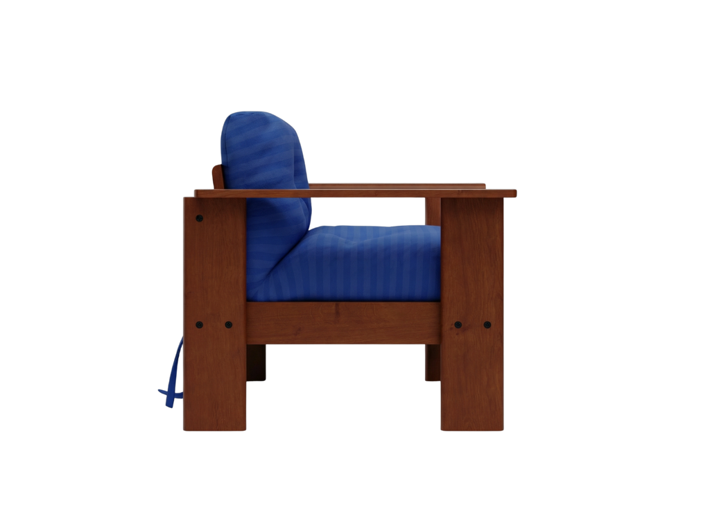 The Bacana Armchair in Hemp